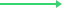 Icono verde de una flecha larga